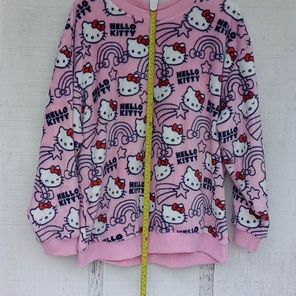 Hello Kitty Plush Long Sleeve Top - Picture 16 of 16